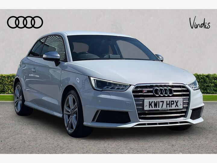 Audi S1 2.0 TFSI Quattro Euro 6 (s/s) 3dr