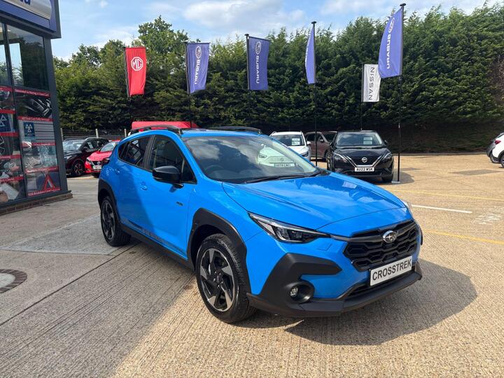 Subaru Crosstrek 2.0 I E-Boxer Touring Lineartronic 4WD Euro 6 (s/s) 5dr