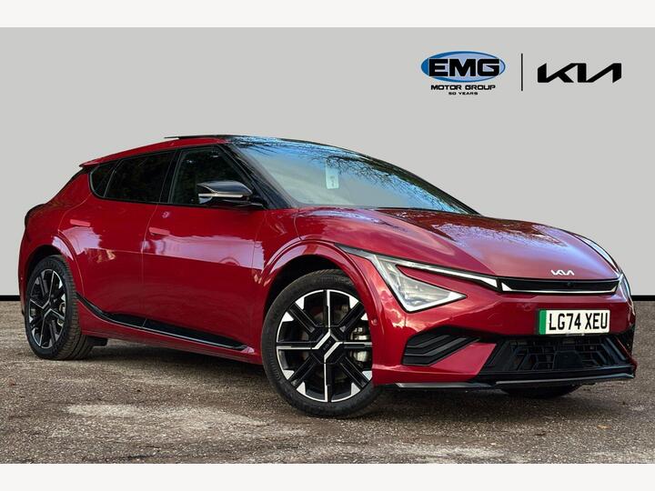 Kia Ev6 84kWh GT-Line S Auto AWD 5dr