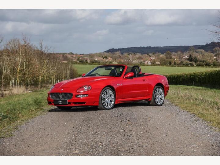 Maserati Gransport 4.2 Spyder 2dr