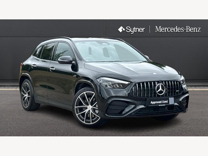Mercedes-Benz GLA 2.0 GLA35 MHEV AMG (Premium) 8G-DCT 4MATIC Euro 6 (s/s) 5dr