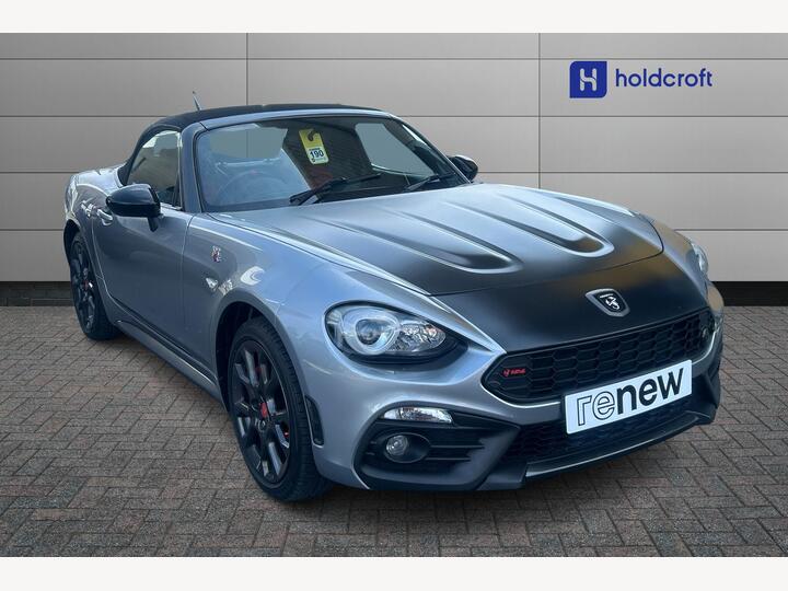 Abarth 124 Spider 1.4 MultiAir Euro 6 2dr