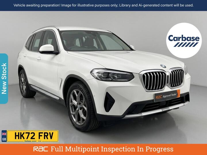 BMW X3 2.0 30e 12kWh XLine Auto XDrive Euro 6 (s/s) 5dr