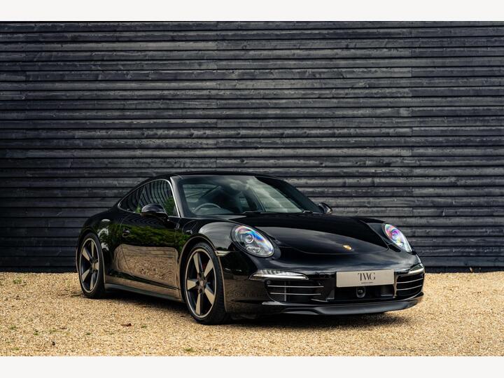 Porsche 911 3.8 991 50th Anniversary Edition PDK Euro 5 (s/s) 2dr