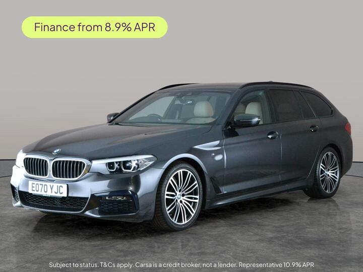 BMW 5 Series 2.0 520d MHT M Sport Touring Auto Euro 6 (s/s) 5dr