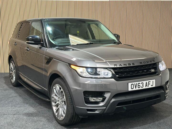 Land Rover Range Rover Sport 3.0 SD V6 HSE Auto 4WD Euro 5 (s/s) 5dr