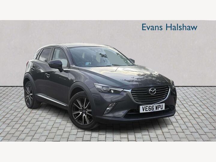 Mazda CX-3 DIESEL HATCHBACK 1.5 SKYACTIV-D Sport Nav Euro 6 (s/s) 5dr
