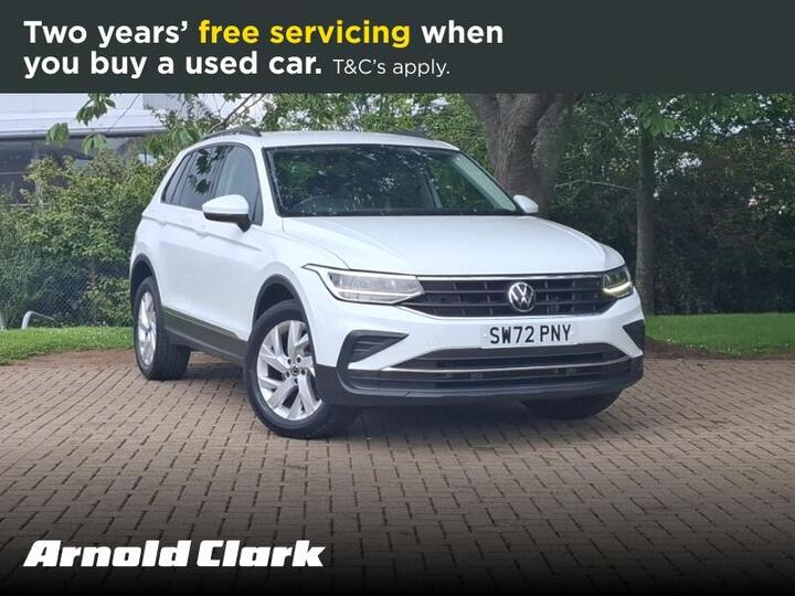 Volkswagen Tiguan 1.5 TSI Life DSG Euro 6 (s/s) 5dr