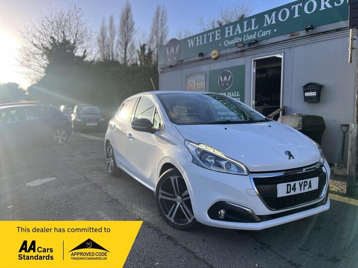 Peugeot 208 1.6 BlueHDi GT Line Euro 6 (s/s) 5dr