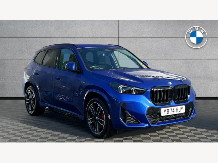 BMW X1 1.5 20i MHT M Sport DCT SDrive Euro 6 (s/s) 5dr