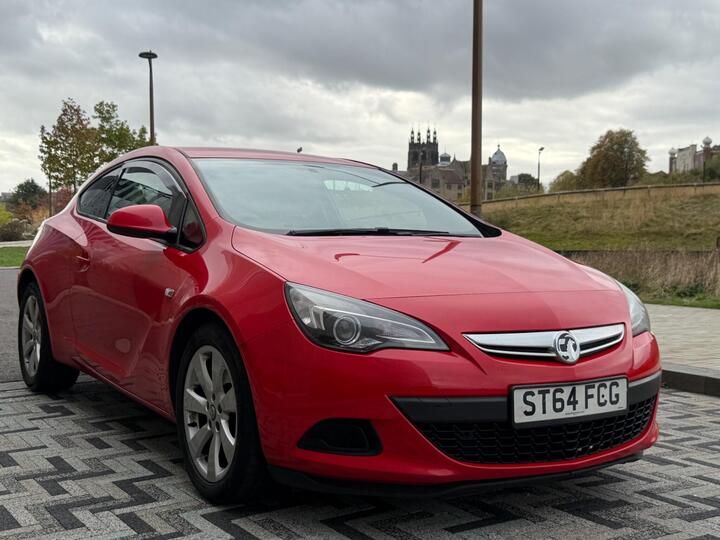 Vauxhall Astra GTC 1.4T Sport Euro 5 (s/s) 3dr
