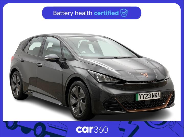 CUPRA Born 58kWh V1 Auto 5dr