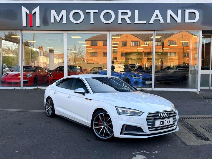 Audi A5 3.0 TFSI V6 Sportback Tiptronic Quattro Euro 6 (s/s) 5dr