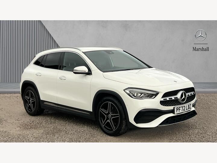 Mercedes-Benz GLA 1.3 GLA200 AMG Line (Premium) 7G-DCT Euro 6 (s/s) 5dr