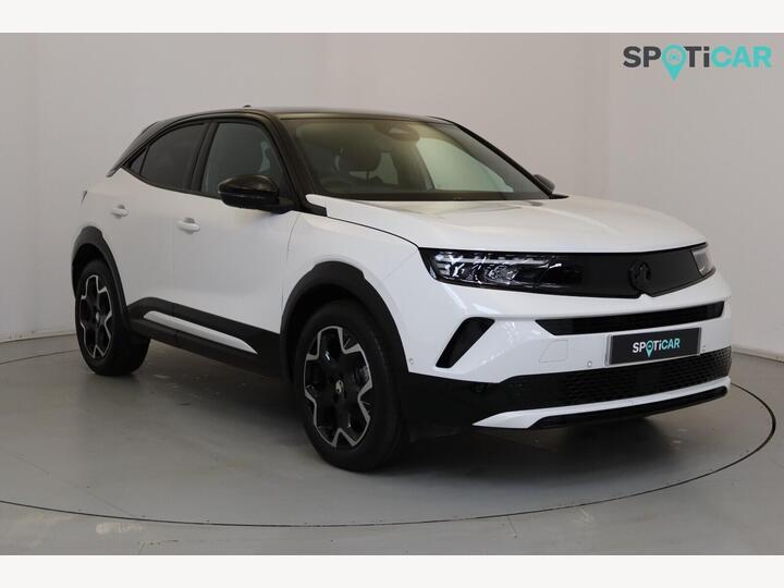 Vauxhall Mokka 1.2 Turbo Ultimate Euro 6 (s/s) 5dr Vauxhall Mokka 1.2 Turbo Ultimate Euro 6 (s/s) 5dr