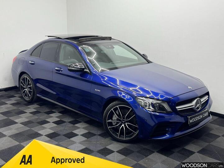 Mercedes-Benz C CLASS 3.0 C43 V6 AMG Edition (Premium Plus) G-Tronic+ 4MATIC Euro 6 (s/s) 4dr
