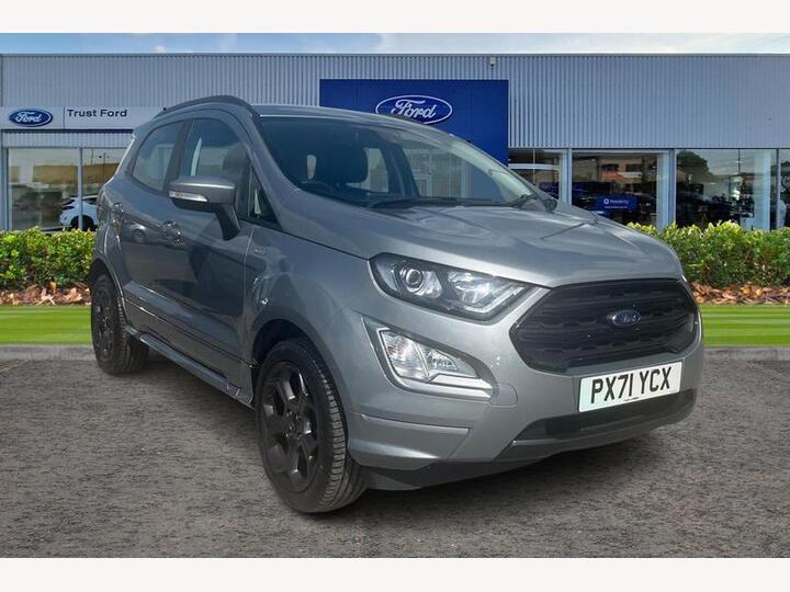 Ford ECOSPORT 1.0T EcoBoost ST-Line Design Euro 6 (s/s) 5dr