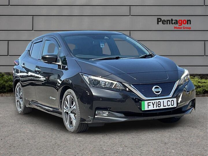 Nissan Leaf 40kWh N-Connecta Auto 5dr