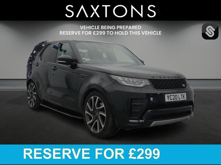 Land Rover Discovery 3.0 SD V6 HSE Auto 4WD Euro 6 (s/s) 5dr