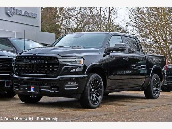 Dodge RAM 2025 Limited 3.0L I6 Twin Turbo 540BHP