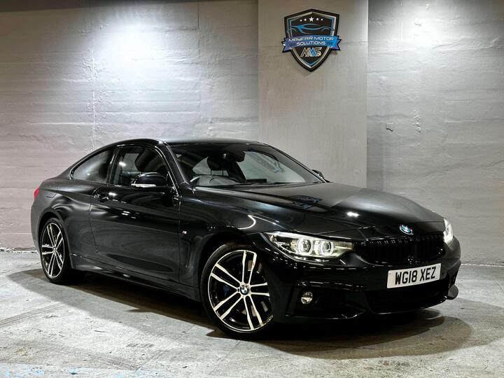 BMW 4 SERIES 3.0 435d M Sport Auto XDrive Euro 6 (s/s) 2dr