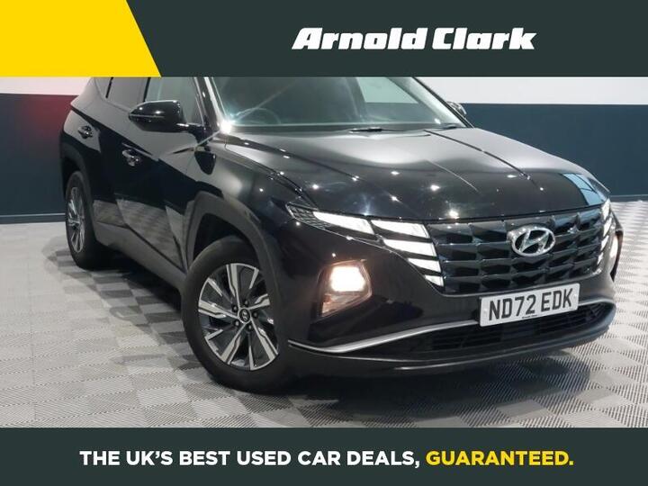 Hyundai TUCSON 1.6 T-GDi SE Connect Euro 6 (s/s) 5dr