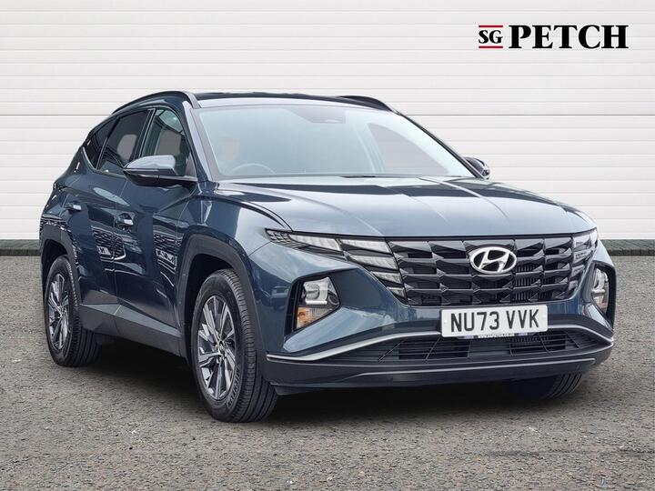 Hyundai TUCSON 1.6 T-GDi SE Connect Euro 6 (s/s) 5dr