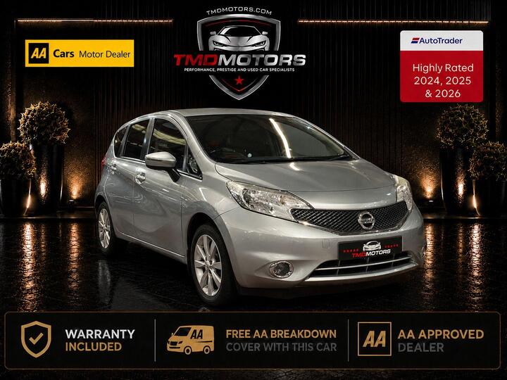 Nissan Note 1.2 DIG-S Acenta Premium Euro 6 (s/s) 5dr