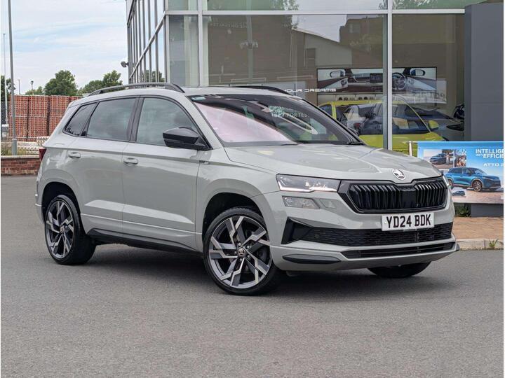 Skoda Karoq 1.5 TSI ACT SportLine DSG Euro 6 (s/s) 5dr