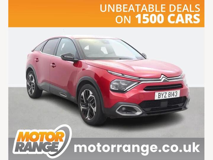 Citroen C4 1.2 PureTech Shine Plus EAT8 Euro 6 (s/s) 5dr