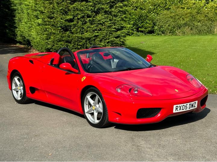 Ferrari 360 3.6 Spider F1 DCT 2dr