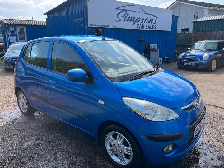 Hyundai I10 1.2 Comfort Euro 4 5dr