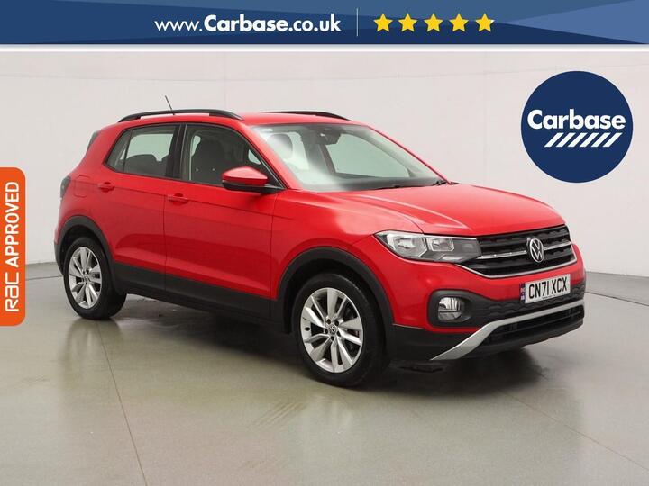 Volkswagen T-Cross 1.0 TSI SE DSG Euro 6 (s/s) 5dr