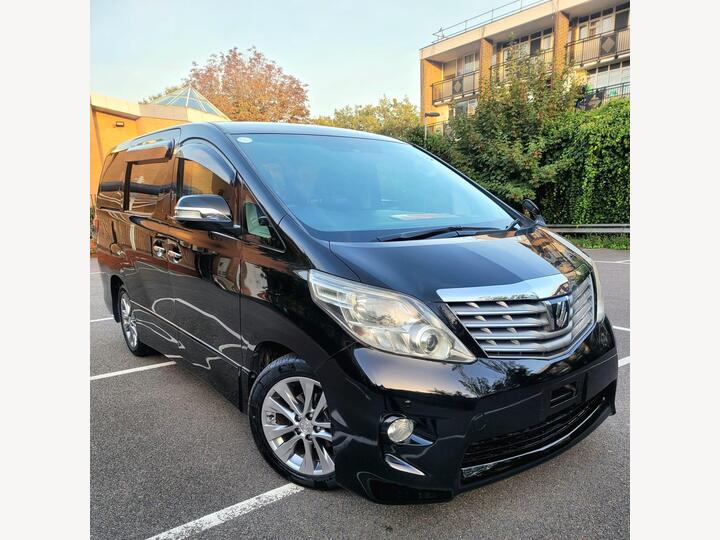Toyota Alphard Toyota Alphard 2011 2.4 Petrol Toyota Alphard Toyota Alphard 2011 2.4 Petrol