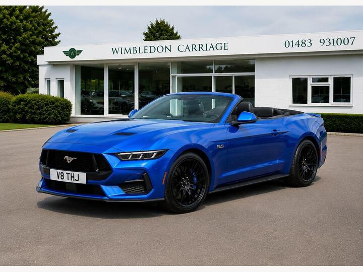 Ford Mustang 5.0 V8 GT SelShift Euro 6 2dr