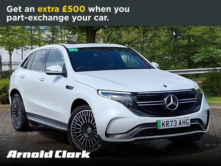 Mercedes-Benz EQC EQC 400 80kWh AMG Line (Premium) Auto 4MATIC 5dr