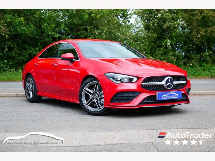 Mercedes-Benz CLA 1.3 CLA200 AMG Line (Premium) Coupe 7G-DCT Euro 6 (s/s) 4dr