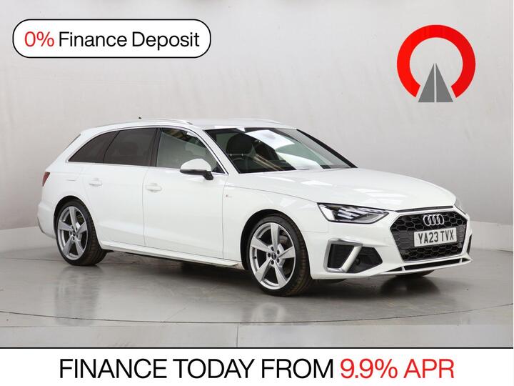 Audi A4 AVANT 2.0 TFSI 35 S Line S Tronic Euro 6 (s/s) 5dr