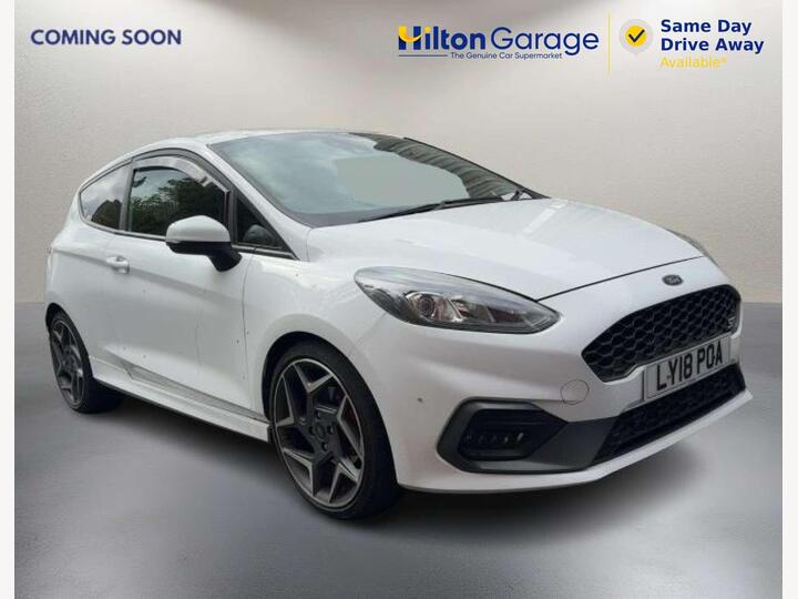 Ford FIESTA 1.5T EcoBoost ST-2 Euro 6 3dr
