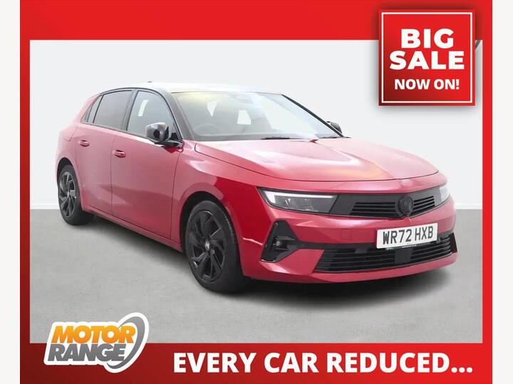 Vauxhall Astra 1.2 Turbo GS Line Euro 6 (s/s) 5dr