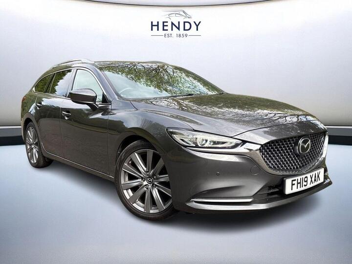 Mazda Mazda6 2.2 SKYACTIV-D GT Sport Nav+ Tourer Auto Euro 6 (s/s) 5dr