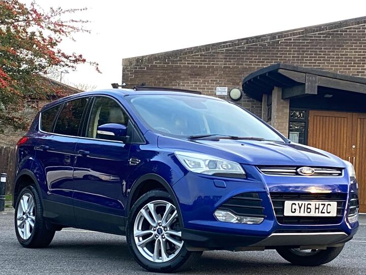 Ford Kuga 1.5T EcoBoost Titanium X 2WD Euro 6 (s/s) 5dr