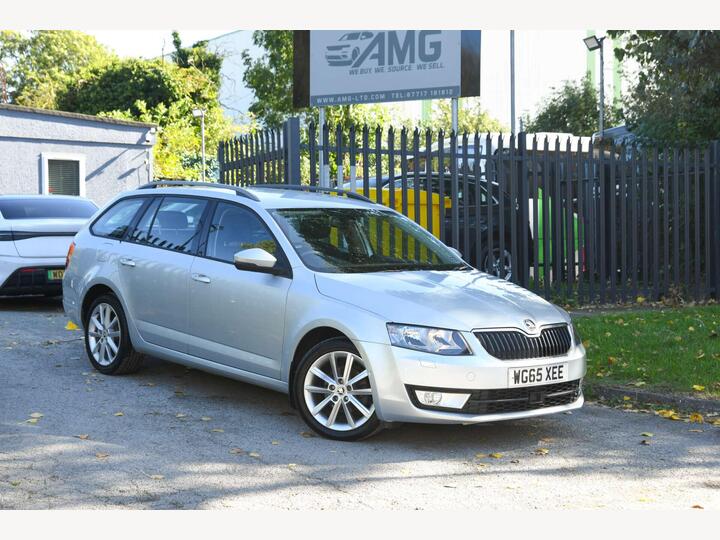 Skoda OCTAVIA 1.6 TDI SE L Euro 6 (s/s) 5dr