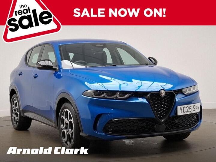 Alfa Romeo Tonale 1.5 VGT MHEV Sprint DCT Euro 6 5dr