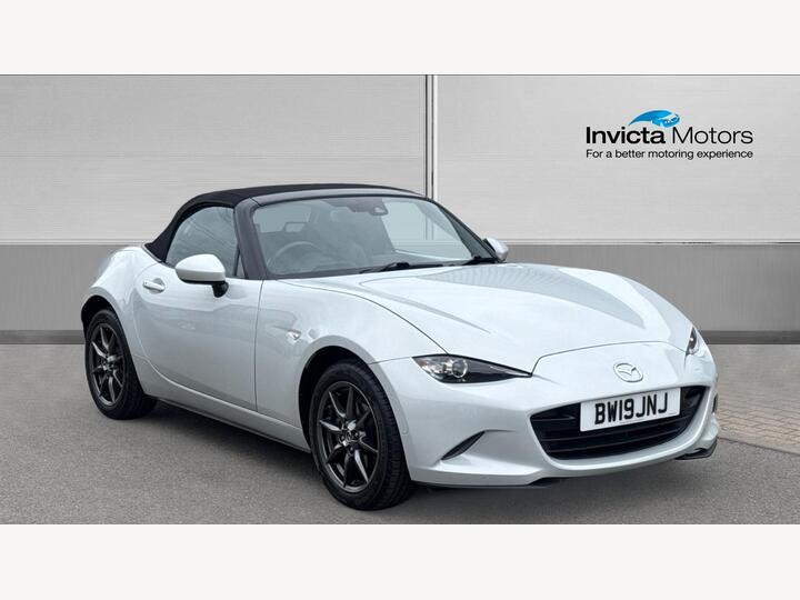 Mazda MX-5 1.5 SKYACTIV-G Sport Nav+ Euro 6 2dr