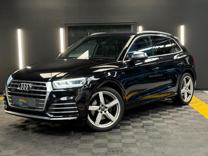 Audi SQ5 3.0 TFSI V6 Tiptronic Quattro Euro 6 (s/s) 5dr