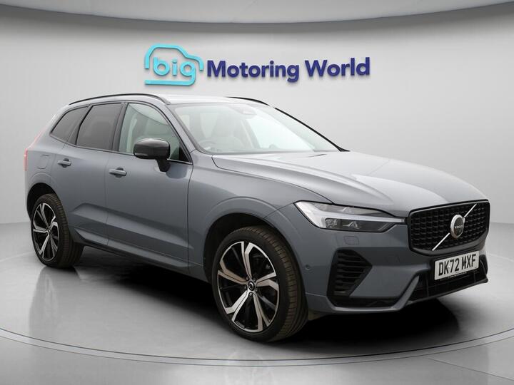 Volvo XC60 2.0h T8 Recharge 18.8kWh Ultimate Dark Auto AWD Euro 6 (s/s) 5dr
