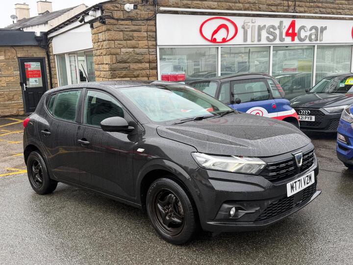 Dacia Sandero 1.0 TCe Comfort Euro 6 (s/s) 5dr Dacia Sandero 1.0 TCe Comfort Euro 6 (s/s) 5dr