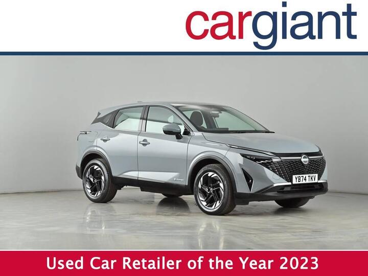 Nissan Qashqai 1.5 H E-POWER Acenta Premium Auto Euro 6 (s/s) 5dr