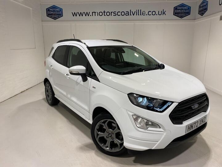 Ford EcoSport 1.0T EcoBoost ST-Line Euro 6 (s/s) 5dr